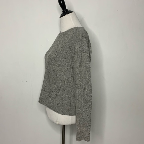 Madewell Palisade Full Back Zip Sweater Merino - Picture 5 of 7